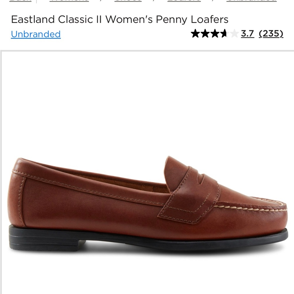 Eastland Women’s Classic II Penny Loafers Size 6 👞